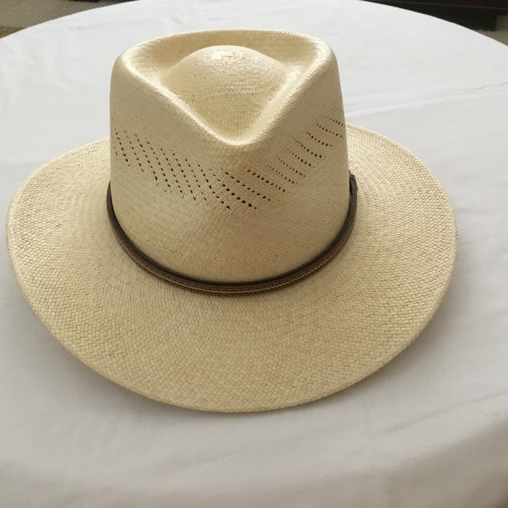 Tommy Bahama Mens Vented Panama Outback Hat L/XL